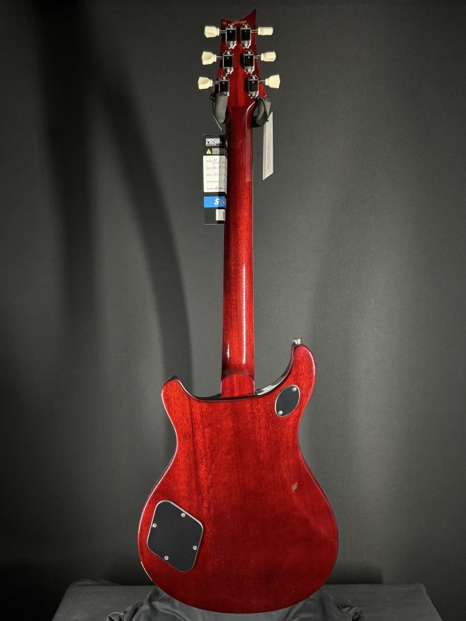 PRS S2 10th Anniversary McCarty 594 Fire Red Burst #014