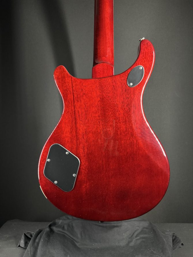 PRS S2 10th Anniversary McCarty 594 Fire Red Burst #014
