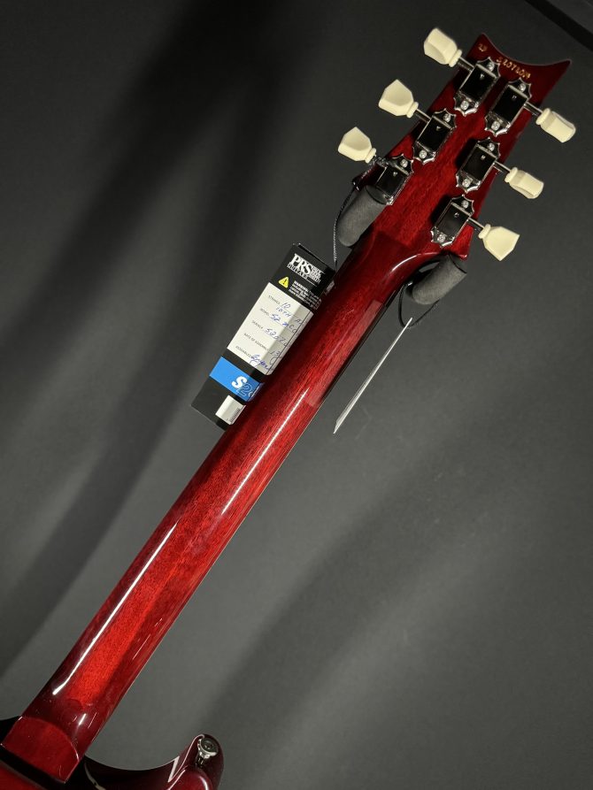 PRS S2 10th Anniversary McCarty 594 Fire Red Burst #014