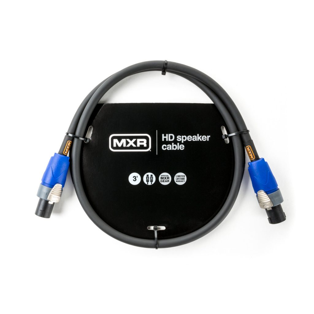 MXR 3 FT HD Speakon Speaker Cable DCSKHD3