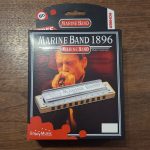 Hohner Marine Band Series Marine Band 1896 Harmonica Key of B Flat