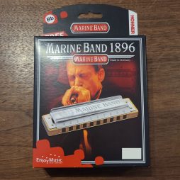 Hohner Marine Band Series Marine Band 1896 Harmonica Key of B Flat