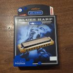 Hohner MS Series Blues Harp Harmonica Key of F