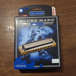 Hohner MS Series Blues Harp Harmonica Key of F