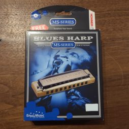 Hohner MS Series Blues Harp Harmonica Key of A