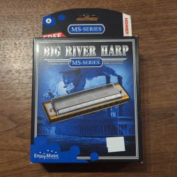 Hohner MS Series Big River Harp Harmonica Key of A