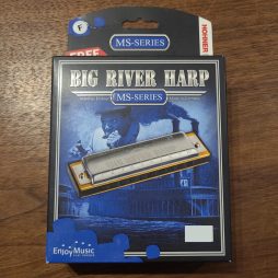 Hohner MS Series Big River Harp Harmonica Key of F