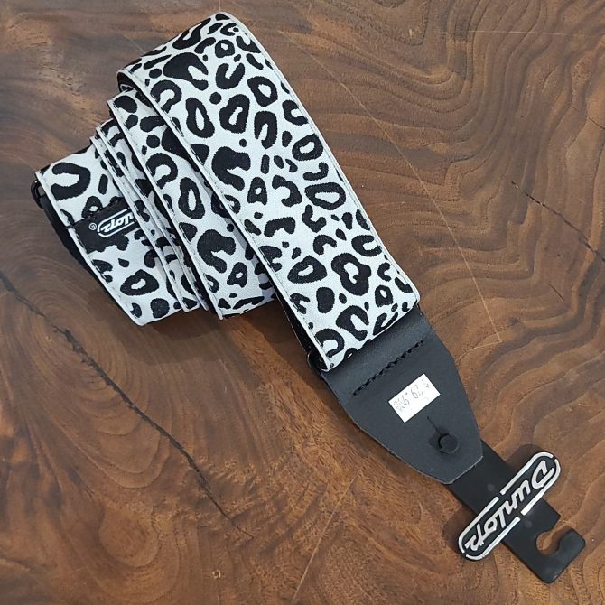 Dunlop Jacquard Ice Cat Strap D6719