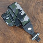 Dunlop Jacquard Ranger Green Strap D6716