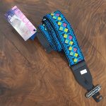 Dunlop Jimi Hendrix Live in Maui Blue Diamonds Strap JH14