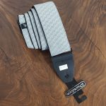 Dunlop Jacquard Cube Hatch Light Grey Strap D6712