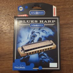 Hohner MS Series Blues Harp Harmonica Key of B Flat