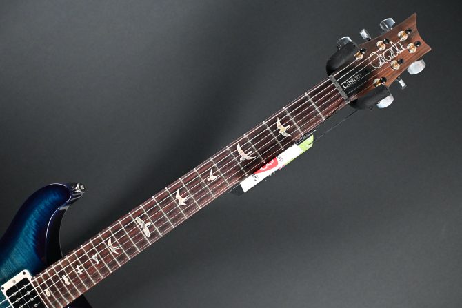 PRS Custom 24-08 Cobalt Blue w/ Blue Wrap #851