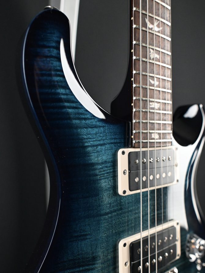 PRS Custom 24-08 Cobalt Blue w/ Blue Wrap #851