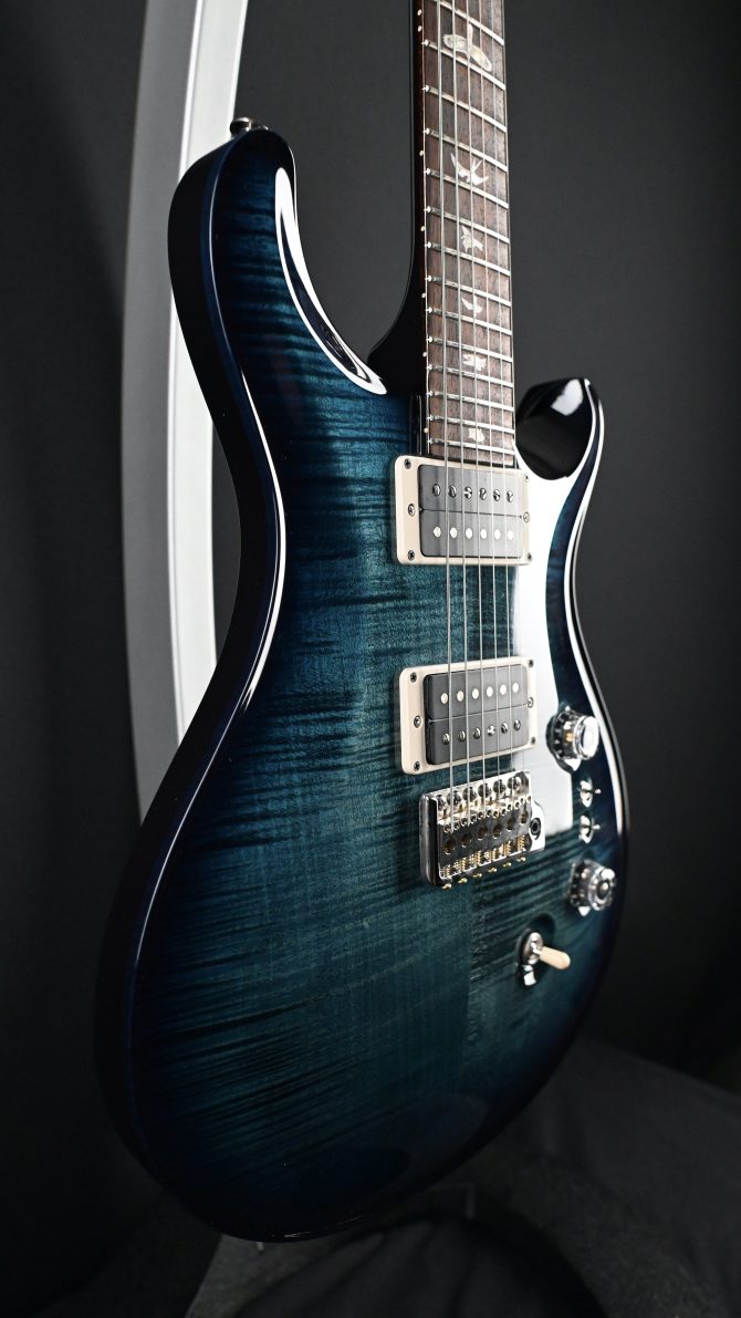 PRS Custom 24-08 Cobalt Blue w/ Blue Wrap #851