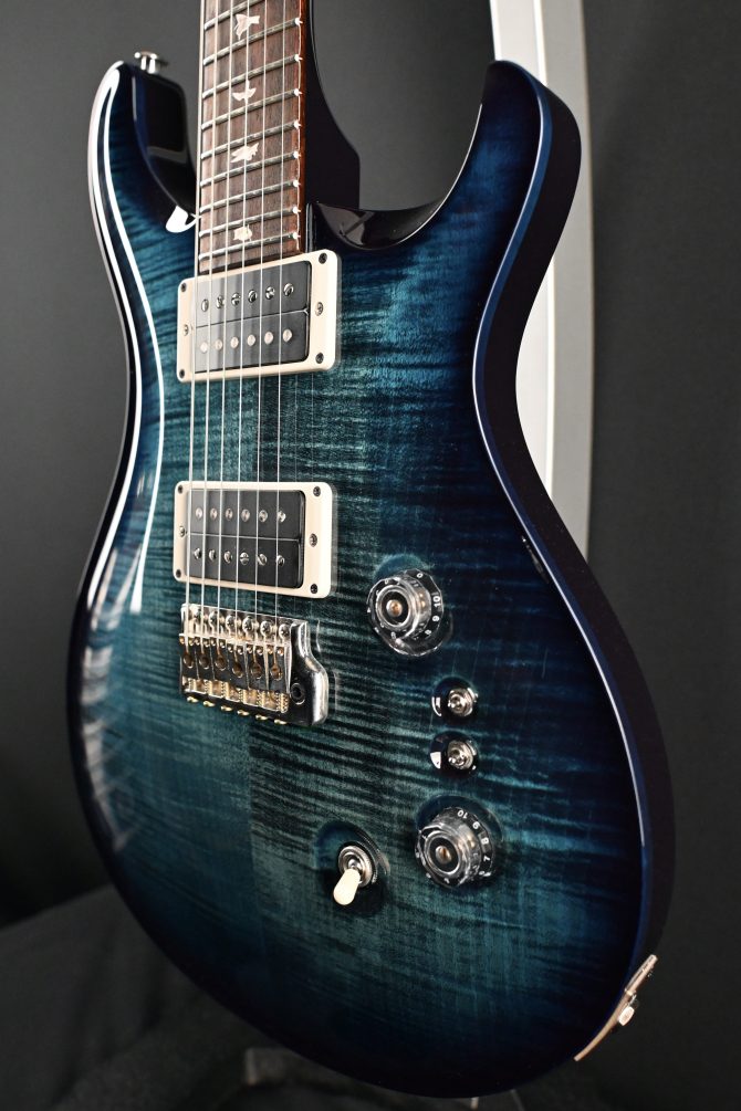 PRS Custom 24-08 Cobalt Blue w/ Blue Wrap #851