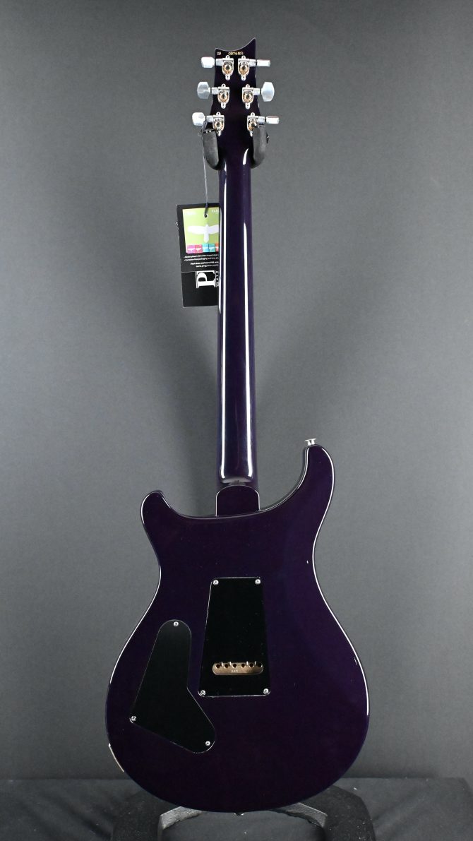 PRS Custom 24-08 Cobalt Blue w/ Blue Wrap #851