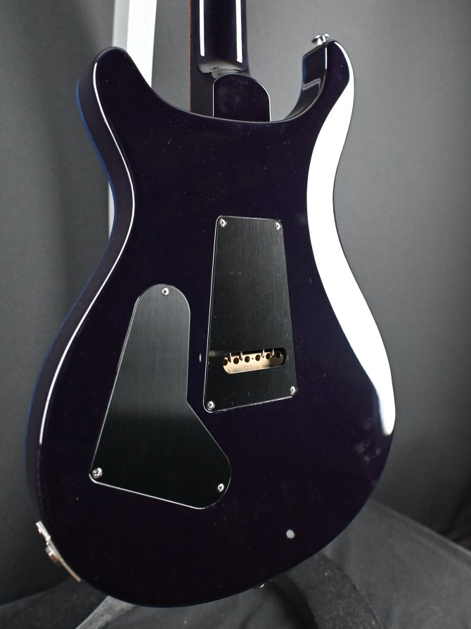 PRS Custom 24-08 Cobalt Blue w/ Blue Wrap #851