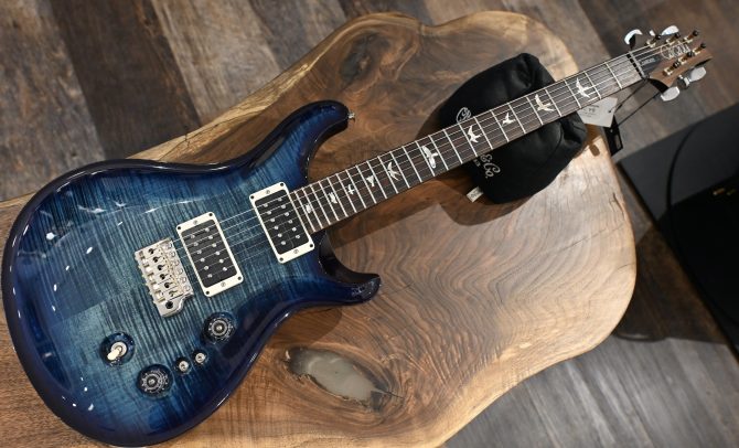 ギター PRS Custom24 Cobalt blue PRS Custom 24 Custom Colour Cobalt Blue | Reverb Canada