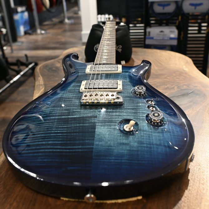 ギター PRS Custom24 Cobalt blue PRS CUSTOM 24 COBALT BLUE 0388252