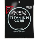 Martin Titanium Core Guitar Strings