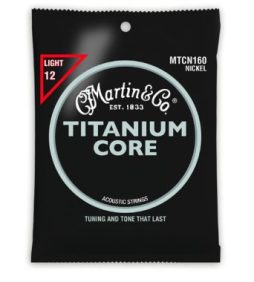 Martin Titanium Core Guitar Strings