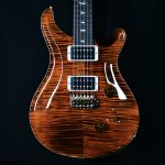 PRS Custom 24 Orange Tiger 10-Top #657