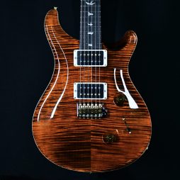 PRS Custom 24 Orange Tiger 10-Top #657