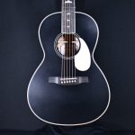 PRS SE P20E Tonare Parlor Satin Black Top #074