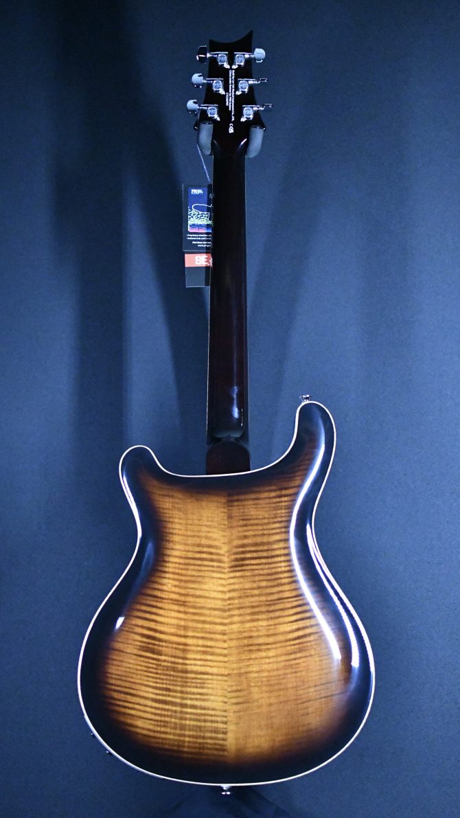 PRS SE Hollowbody II Piezo Black Gold Sunburst #902