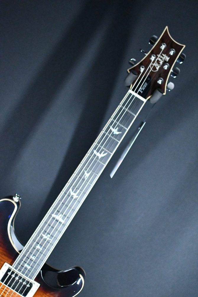 PRS SE Hollowbody II Piezo Black Gold Sunburst #109