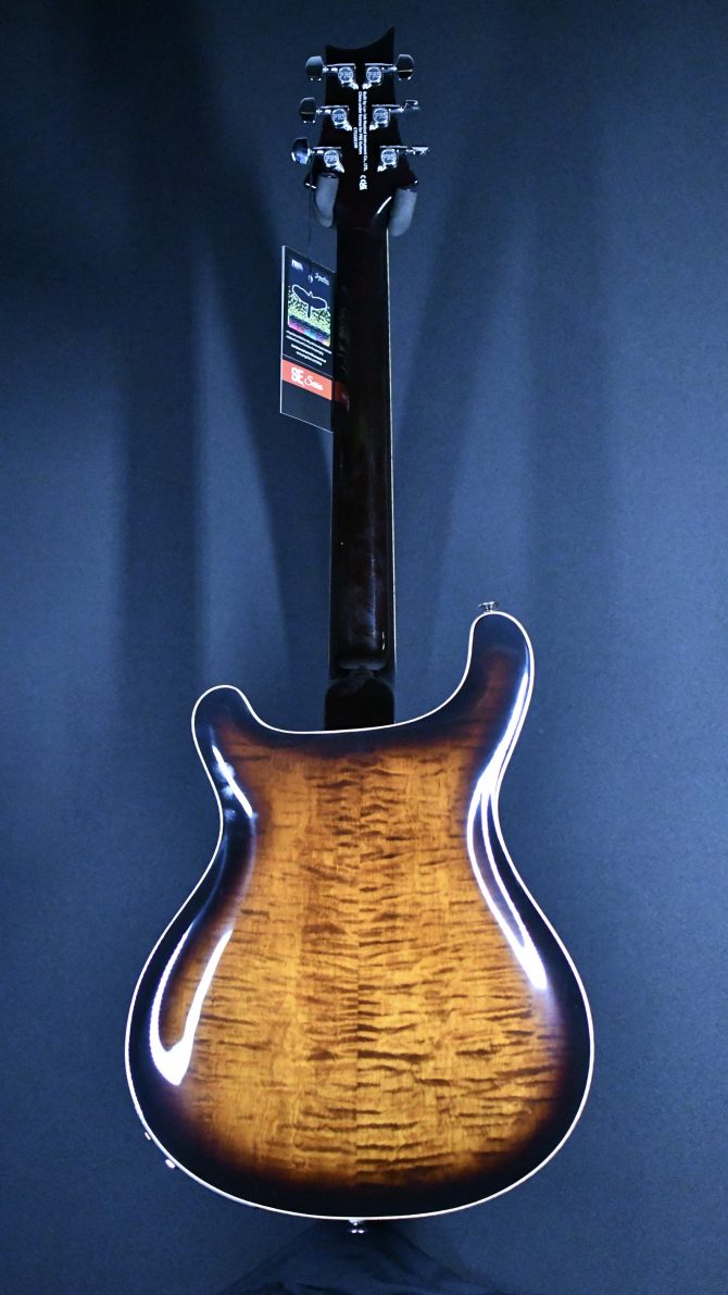PRS SE Hollowbody II Piezo Black Gold Sunburst #109