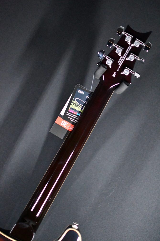 PRS SE Hollowbody II Piezo Black Gold Sunburst #109