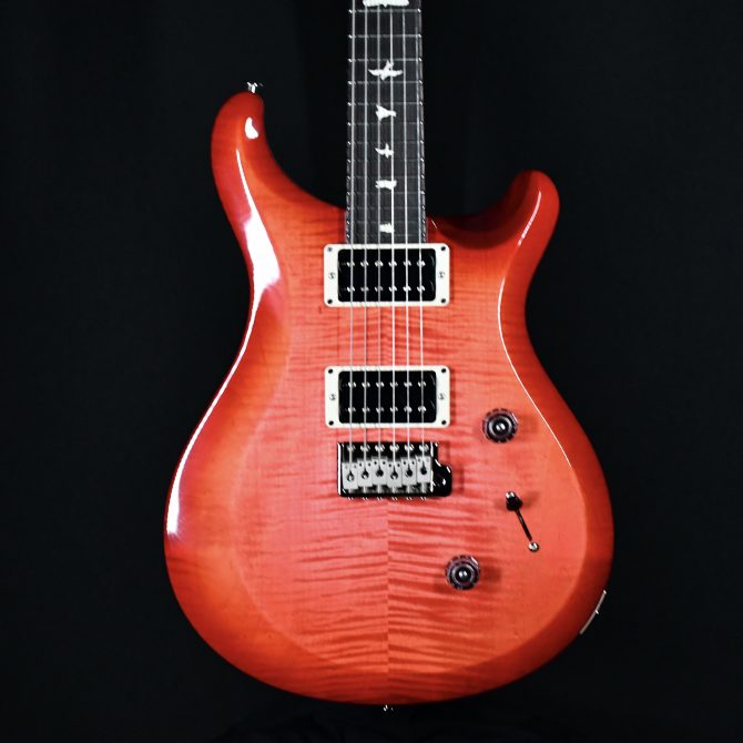 PRS S2 Custom 24 Bonnie Pink Cherryburst #486