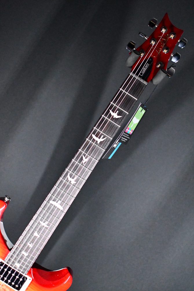 PRS S2 Custom 24 Bonnie Pink Cherryburst #486