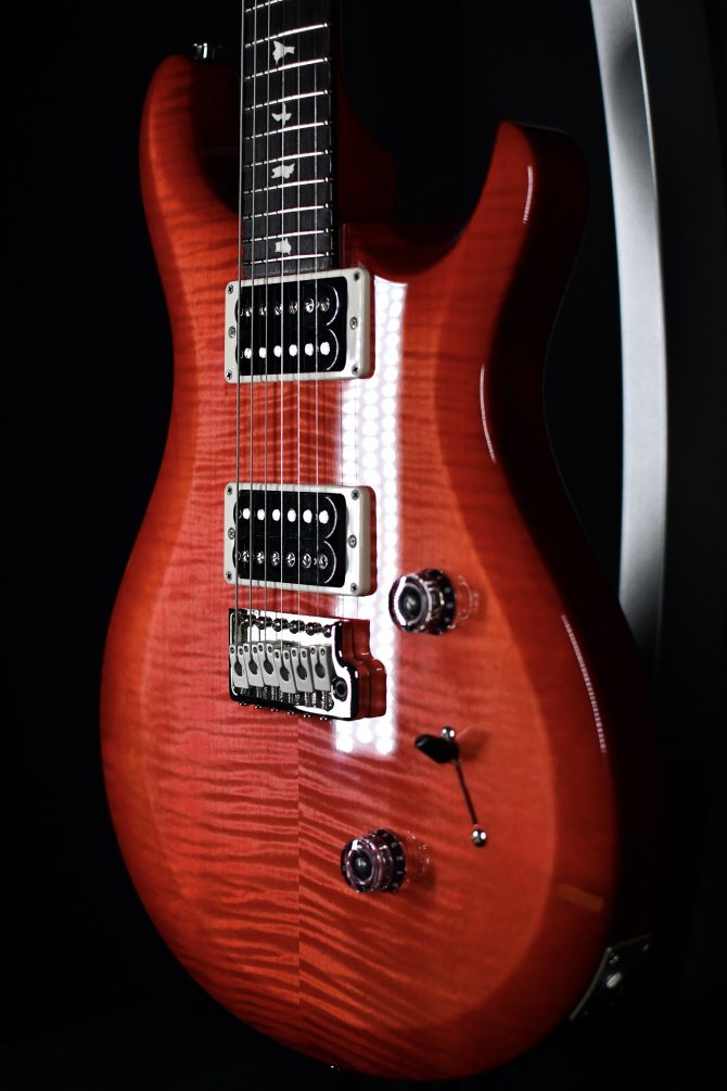PRS S2 Custom 24 Bonnie Pink Cherryburst #486