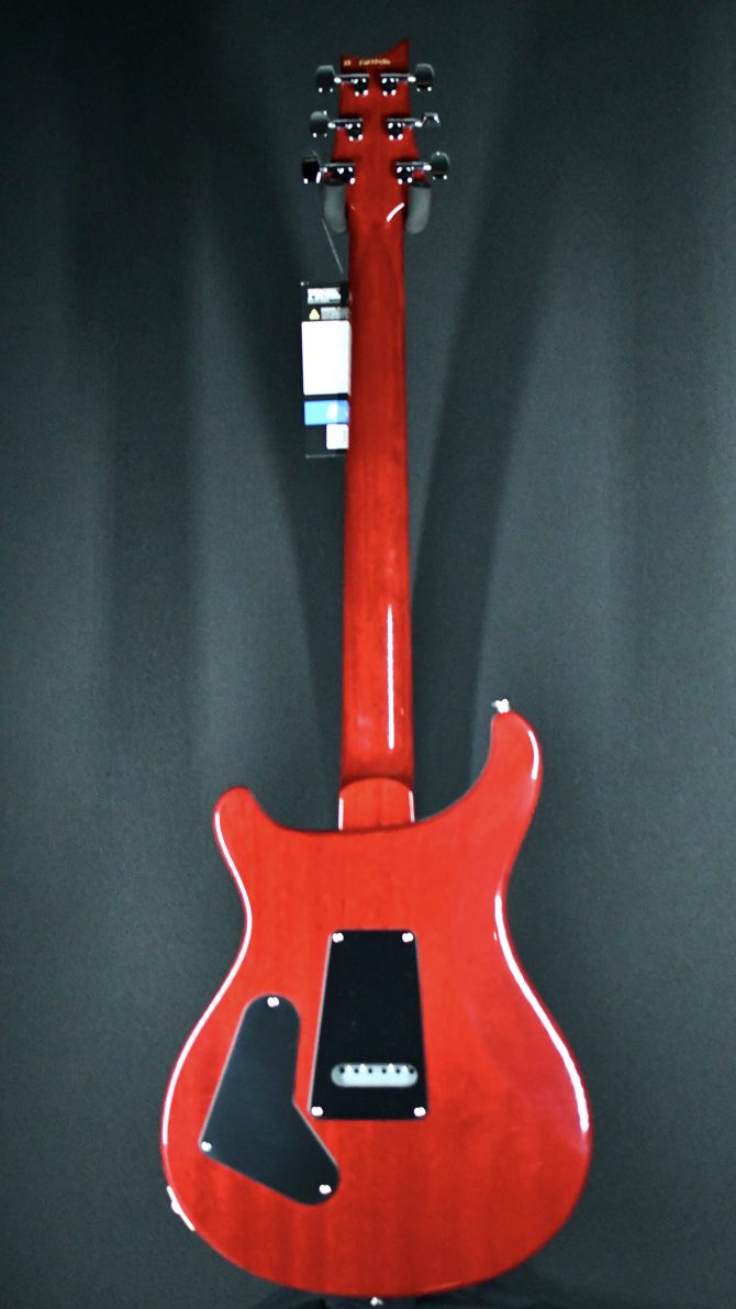 PRS S2 Custom 24 Bonnie Pink Cherryburst #486