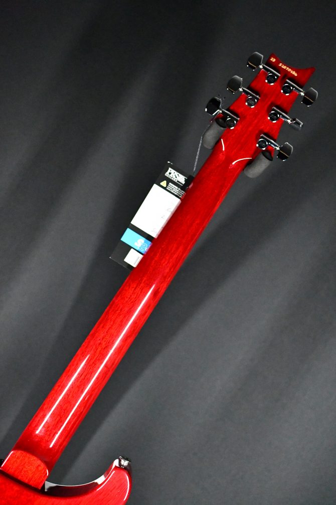 PRS S2 Custom 24 Bonnie Pink Cherryburst #486