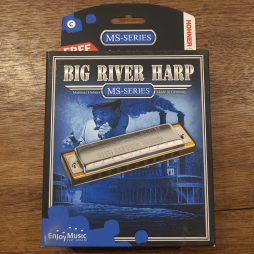 Hohner MS Series Big River Harp Harmonica Key of C