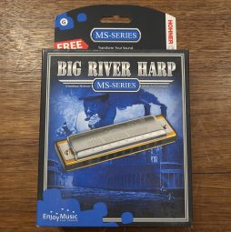 Hohner MS Series Big River Harp Harmonica Key of G