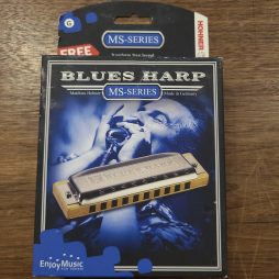 Hohner MS Series Blues Harp Harmonica Key of G