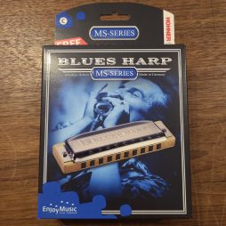 Hohner MS Series Blues Harp Harmonica Key of C