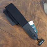 Martin Cotton Weave Lock-It Strap Black