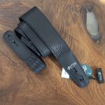 Martin Buffalo Leather Lock-It Strap Black