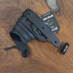 Martin LUXE BY MARTIN® Leather Straps Black