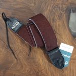 Martin Sea Wool Strap Burgundy Tweed