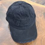 Martin Tone On Tone Hat Black