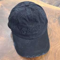 Martin Tone On Tone Hat Black