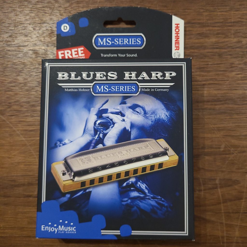 Hohner MS Series Blues Harp Harmonica - Key of D