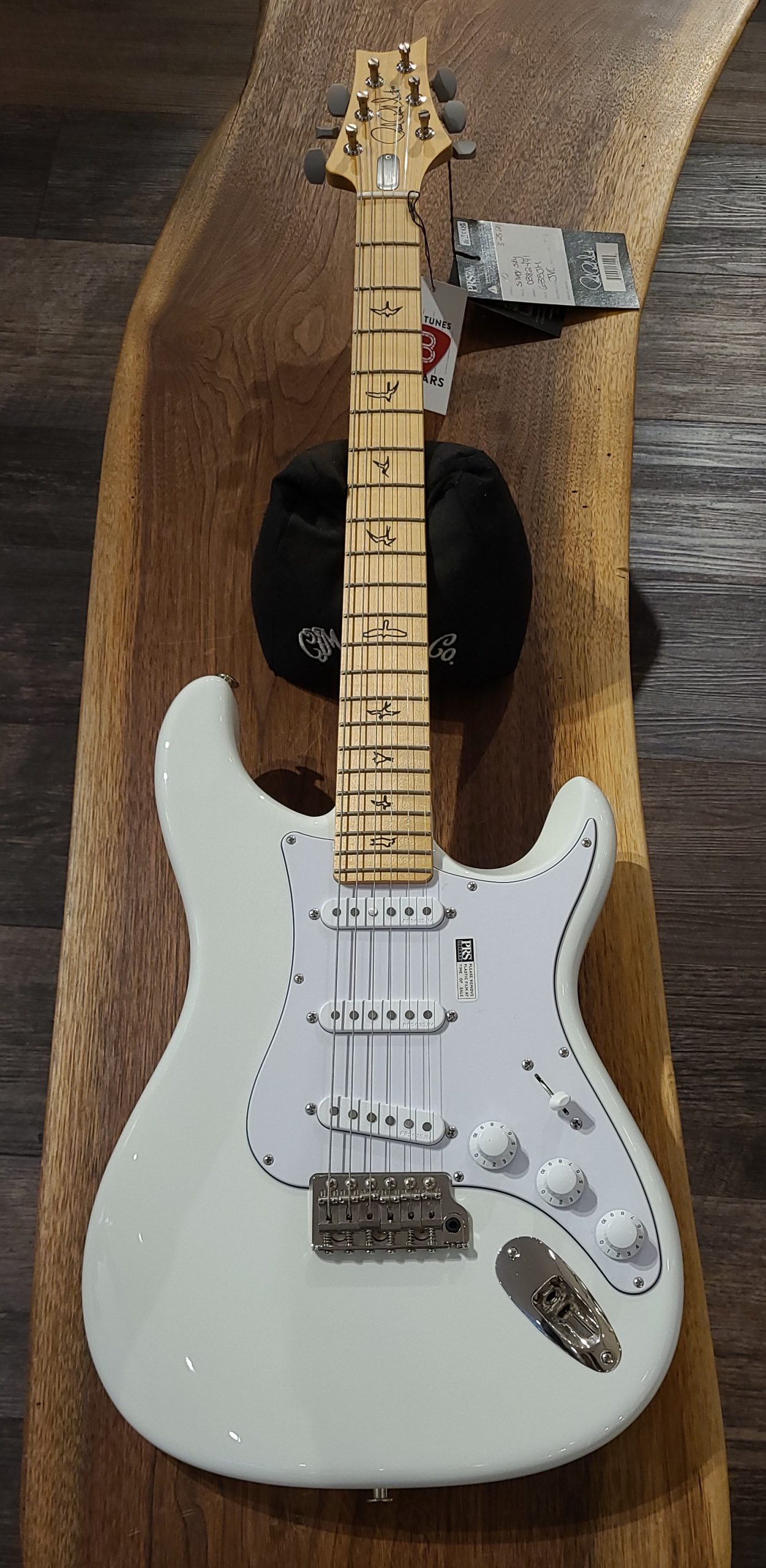 2018 PRS Silver Sky Launch Edition, Tungsten | The Music